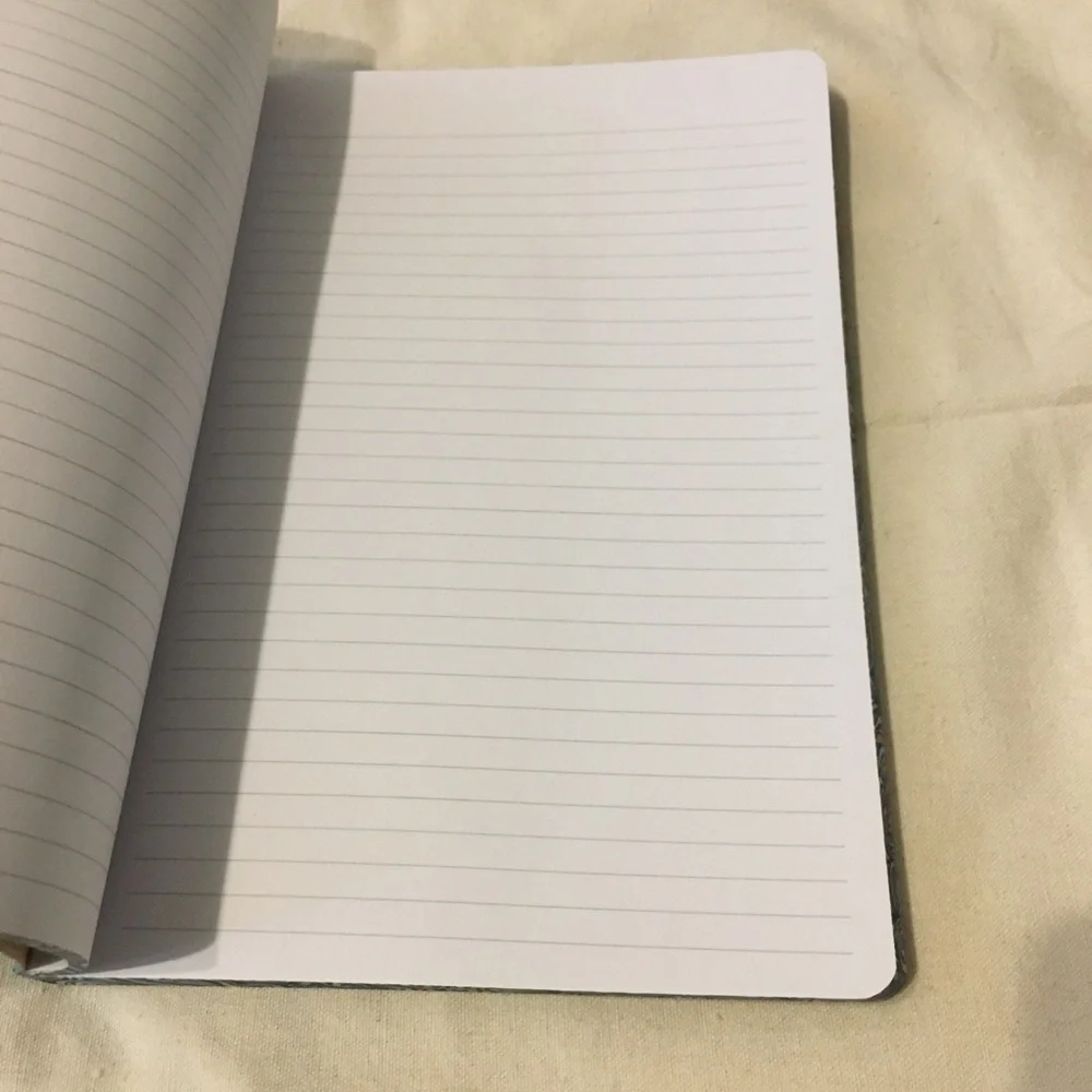 Celestial Moon and Stars Notebook